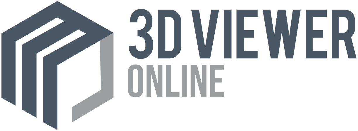 3DViewerOnline Logo