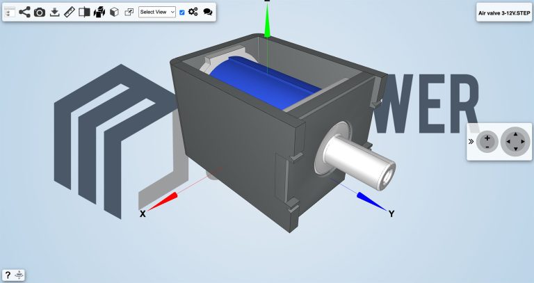 Online STEP Viewer - 3dvieweronline